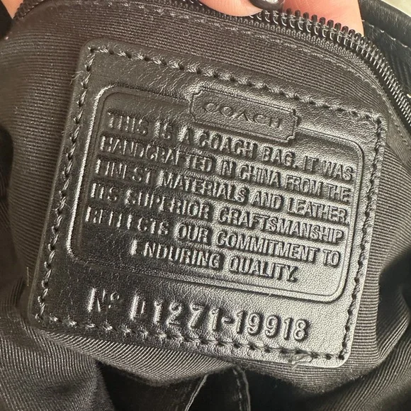 Coach Legacy Stripe Duffle Bag - Picture 12 of 16